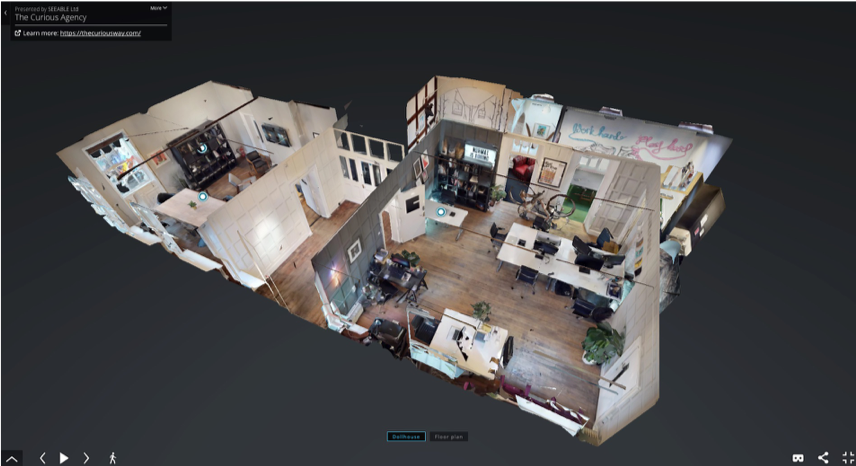 3D Matterport Scan Image