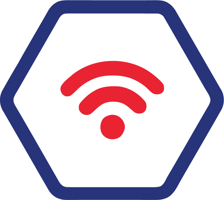 Ultrafast Connectivity Icon